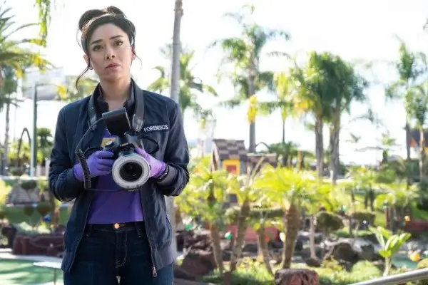 Aimee Garcia plays Ella Lopez in Lucifer