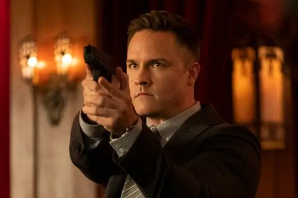 Scott Porter plays Carol Corbett in Lucifer season 6