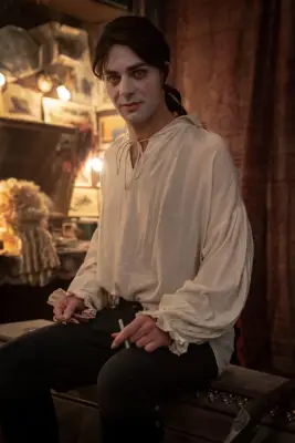 Jake Cecil as Gustav in Interview with the Vampire season 2
