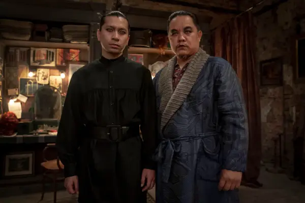 Tuan Pham as Yung and KP Phangnasay as Quang Pham in Interview with the Vampire season 2
