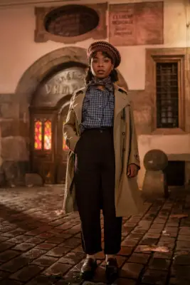 Delainey Hayles as Claudia in Interview with the Vampire season 2