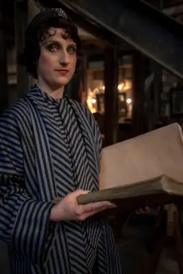 Suzanne Andrade as Celeste in Interview with the Vampire