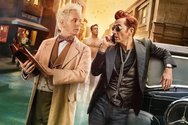 Neil Gaiman bekræfter, da Good Omens sæson 3 begynder optagelserne
