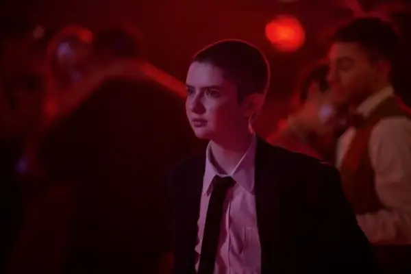 Lachlan Watson plays Theo in Chilling Adventures of Sabrina