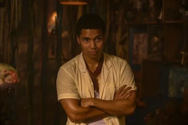 Chance Perdomo plays Ambrose Spellman in Chilling Adventures of Sabrina