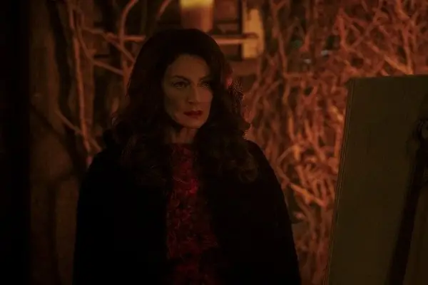 Michelle Gomez plays Lilith on Chilling Adventures of Sabrina