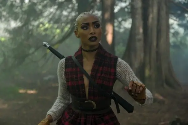 Tati Gabrielle plays Prudence Blackwood in Chilling Adventures of Sabrina