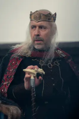 Paddy Considine as King Viserys Targaryen in House of the Dragon