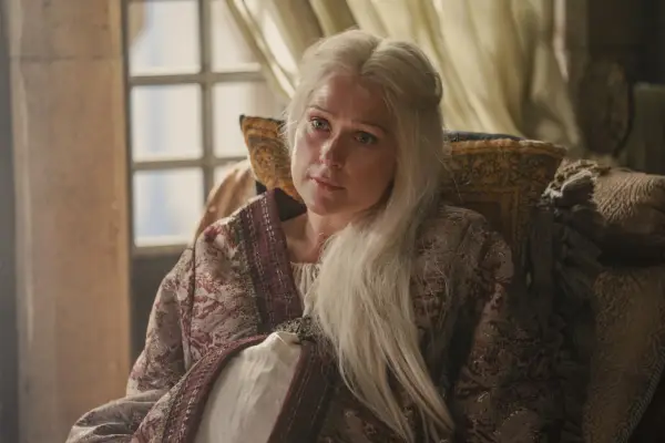 Sian Brooke as Queen Aemma Arryn in House of the Dragon
