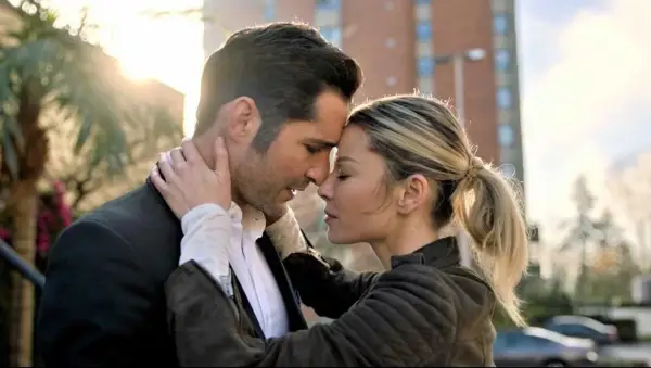 Lucifer – Tom Ellis and Lauren German