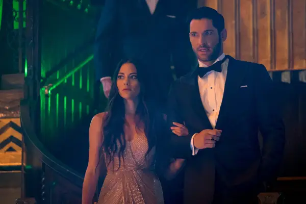 Tom Ellis in Lucifer season 4 first look (Netflix)