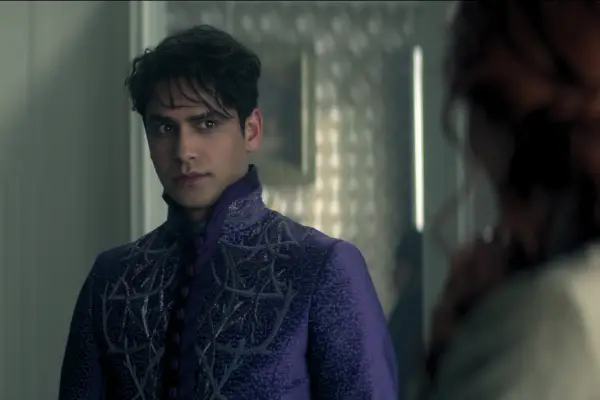 Luke Pasqualino as David Kostyk in Shadow and Bone