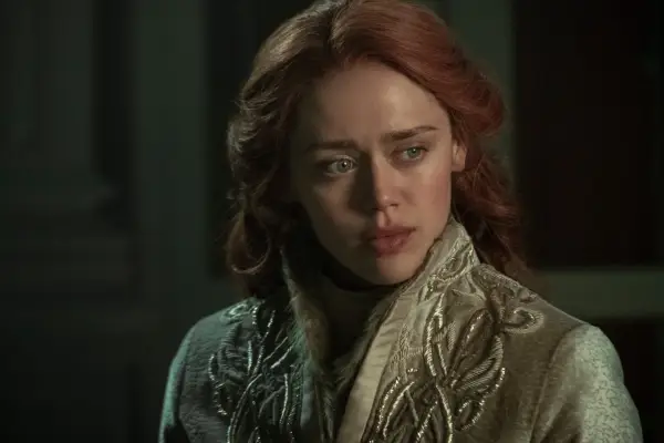 Daisy Head plays Genya Safin