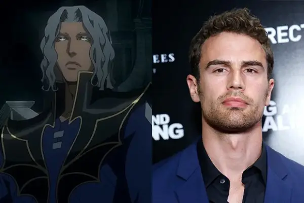Castlevania Theo James