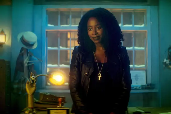 Kirby as Death in Dead Boy Detectives. She