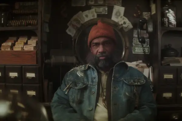 Michael Beach as Tragic Mick in Dead Boy Detectives