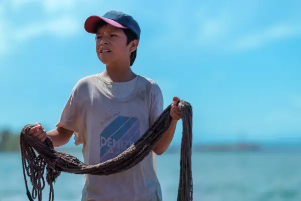 Juan Fernando González as Tuka in The Chosen One