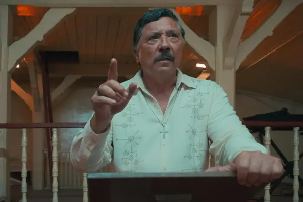 Alberto Pérez Jácome as Wagner in The Chosen One