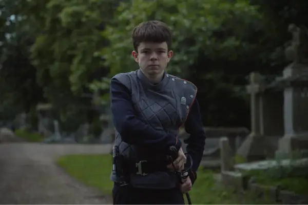 Paddy Holland as Bobby Vernon in Lockwood & Co.