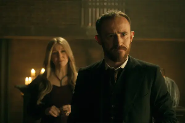 Ben Crompton as Julius Winkman in Lockwood & Co.