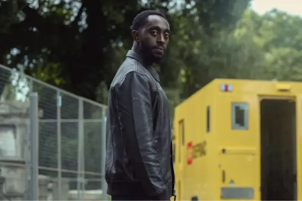 Ivanno Jeremiah as Inspector Barnes in Lockwood & Co.