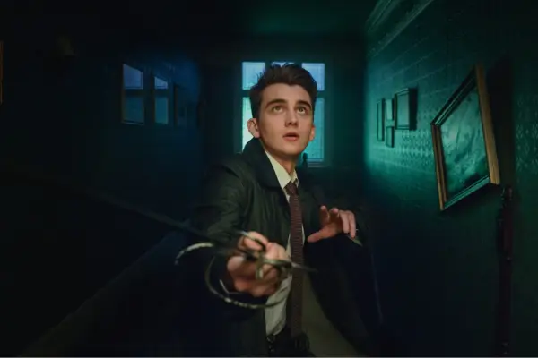 Cameron Chapman as Anthony Lockwood in Lockwood & Co.