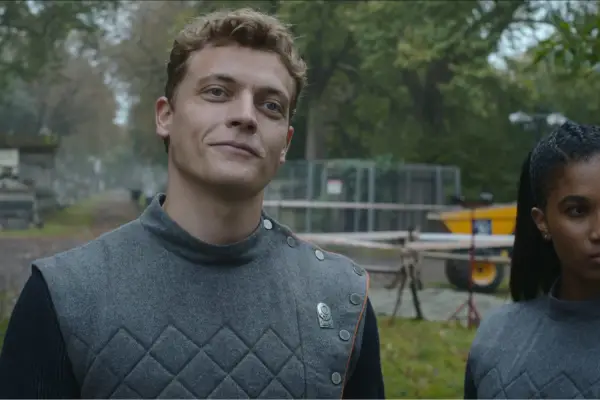 Jack Bandeira as Quill Kipps in Lockwood & Co.