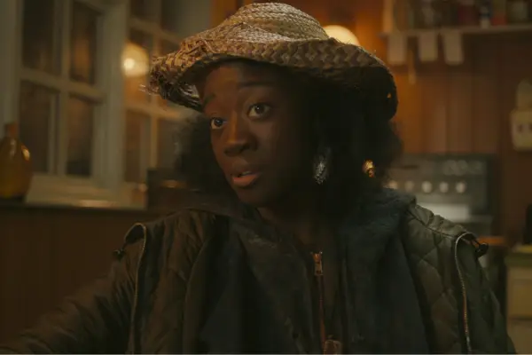Hayley Konadu as Flo Bones in Lockwood & Co.