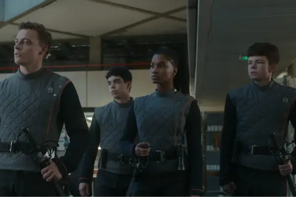 Rhianna Dorris as Kat Godwin in Lockwood & Co.