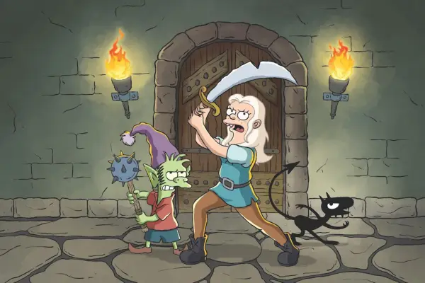 Pourquoi n’y aura-t-il pas de saison 6 de Désenchantement ?