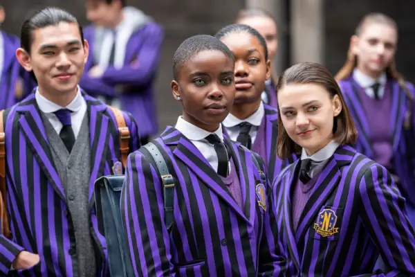 Joy Sunday plays Bianca Barclay in Wednesday