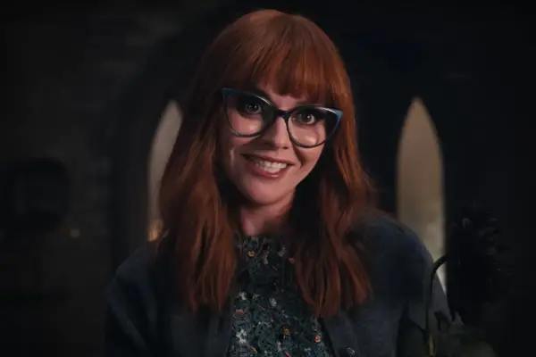 Christina Ricci plays Marilyn Thornhill in Wednesday