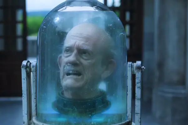 Christopher Lloyd as Professor Orloff in Wednesday season 2