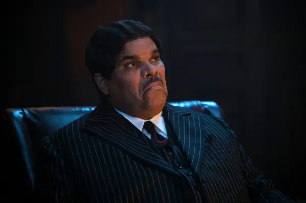 Luis Guzmán as Gomez Addams in episode 105 of Wednesday