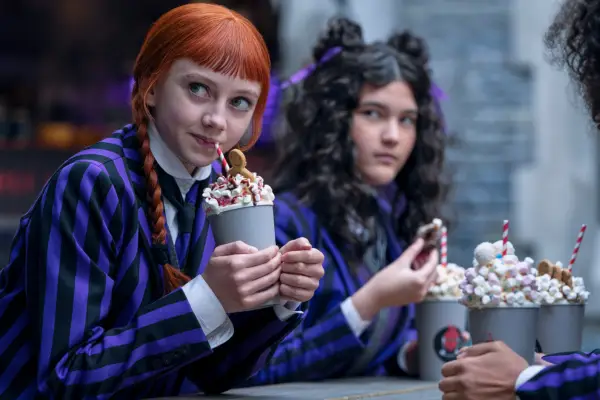 Evie Templeton as Agnes DeMille in Wednesday