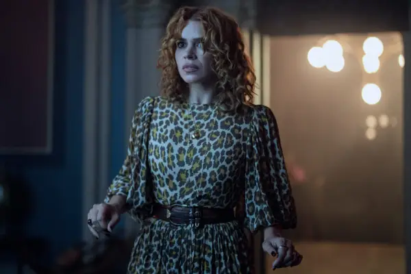 Billie Piper as Isadora Capri in Wednesday.