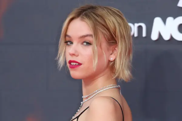 Milly Alcock attends the 