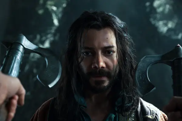 Álvaro Morte plays Logain Ablar in The Wheel of Time