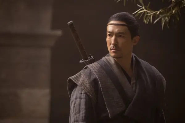 Daniel Henney (Lan Mandragoran) in The Wheel of Time season 2