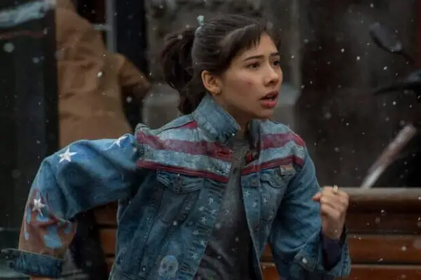 Elizabeth Olsen plays Scarlet Witch/Wanda Maximoff