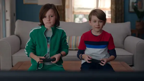 Patrick Stewart plays Professor X in X-Men 2 (2003)