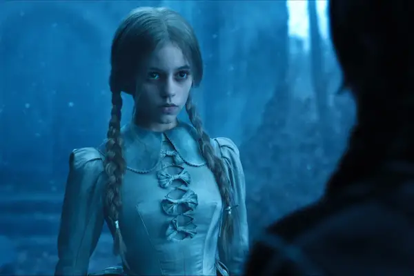 Jenna Ortega as Goody Addams in Wednesday