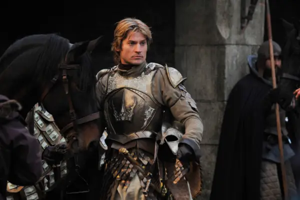 Nikolaj Coster-Waldau as Ser Jaime Lannister in Game of Thrones