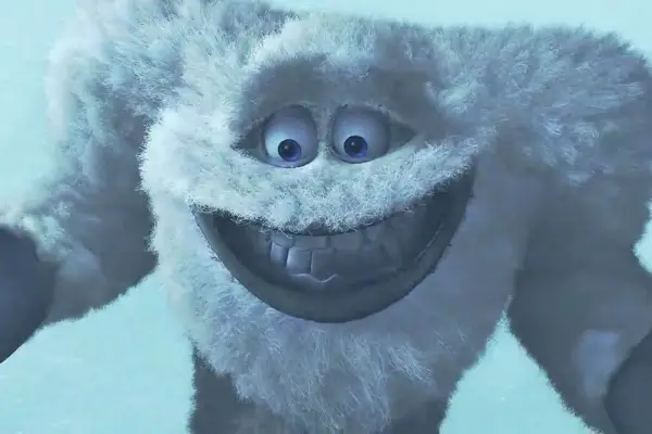 John Ratzenberger plays Yeti