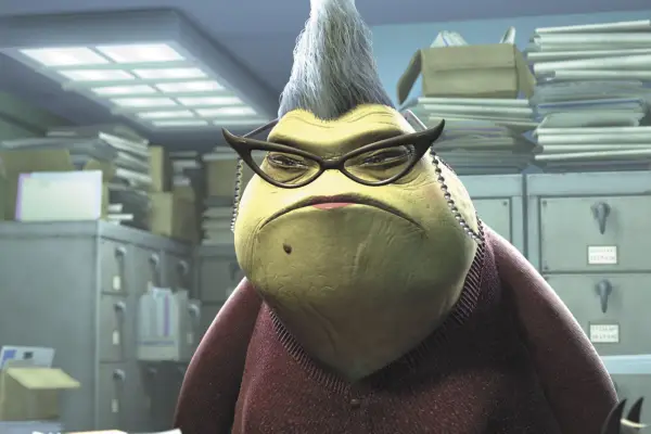 Bob Peterson plays Roz