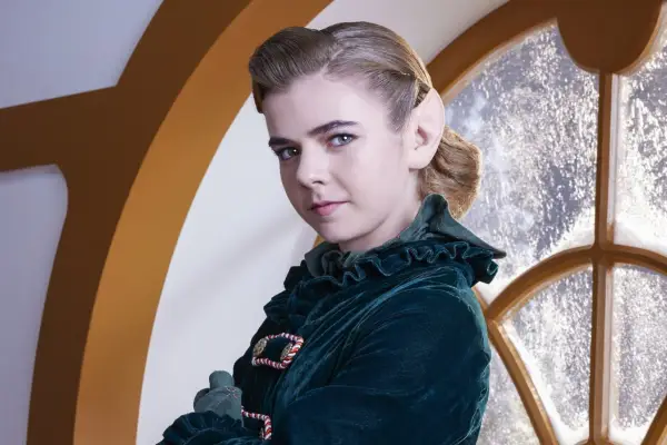 Matilda Lawler plays Betty in The Santa Clauses