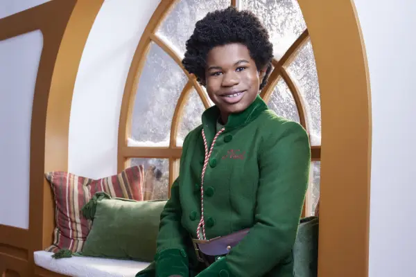 Devin Bright plays Noel in The Santa Clauses