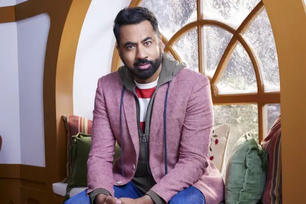 Kal Penn plays Simon in The Santa Clauses