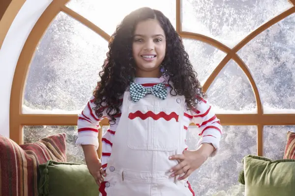Rupali Redd plays Grace in The Santa Clauses