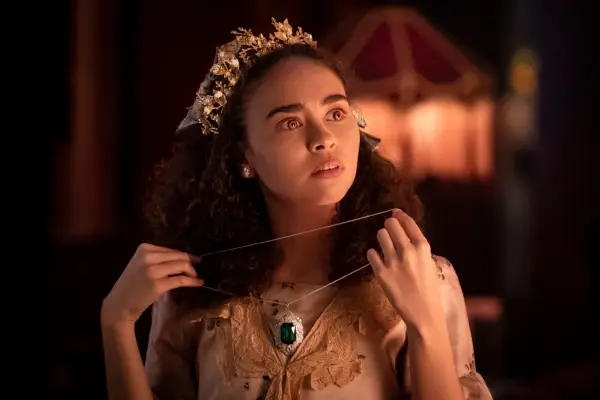 Bailey Bass as Claudia in Interview with the Vampire